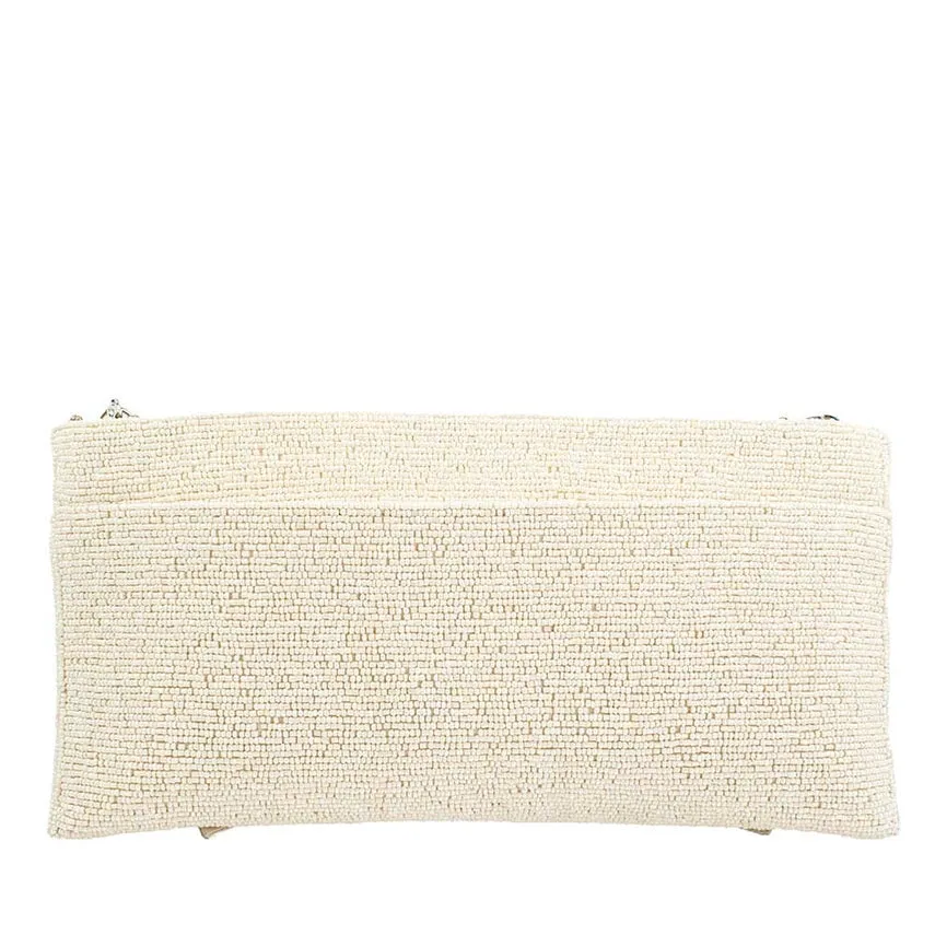 Mary Frances Accessories Fancy Bow Crossbody Clutch