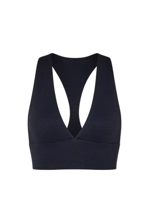 Mimmi Lounge Bra | Recycled Nylon | Black