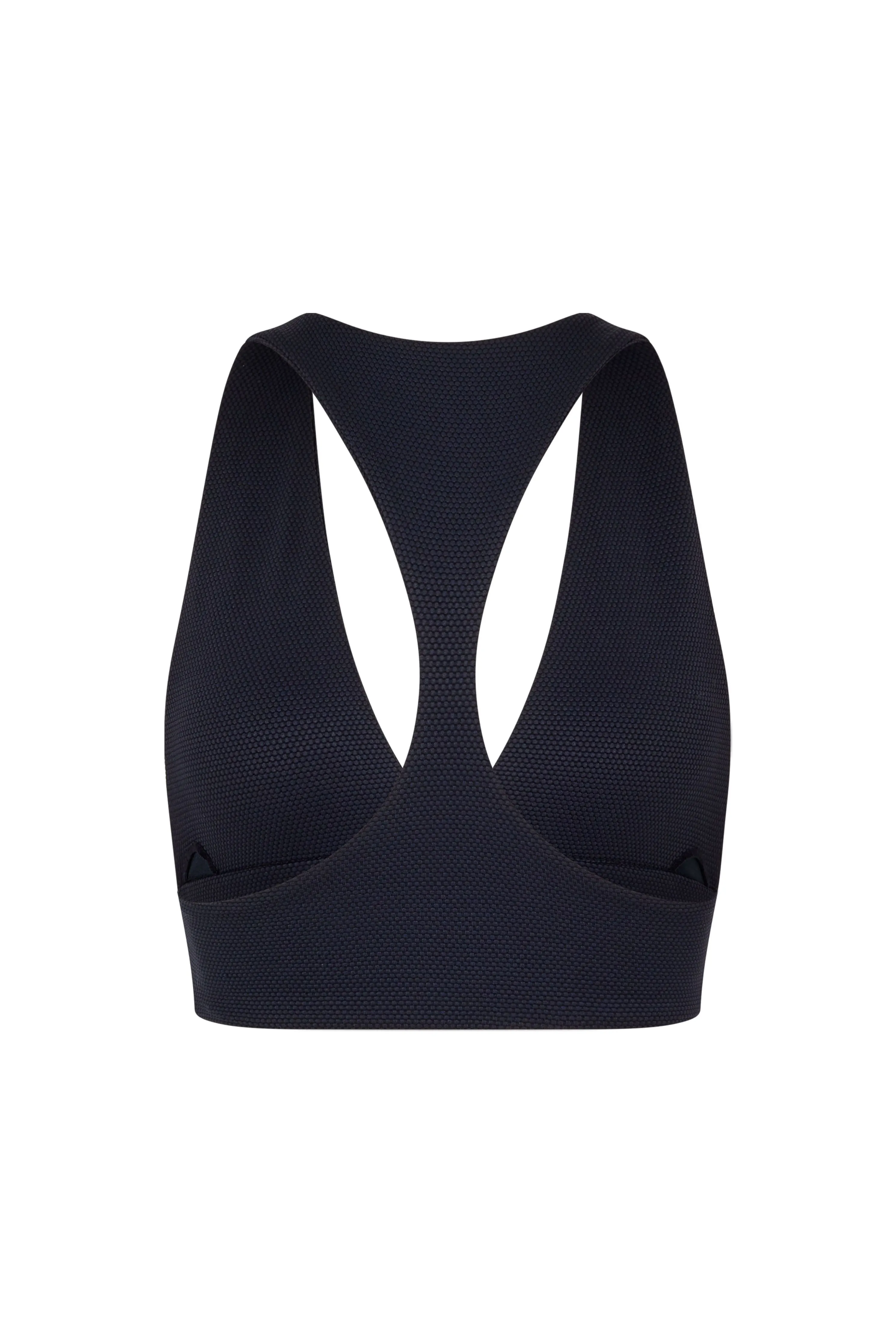 Mimmi Lounge Bra | Recycled Nylon | Black