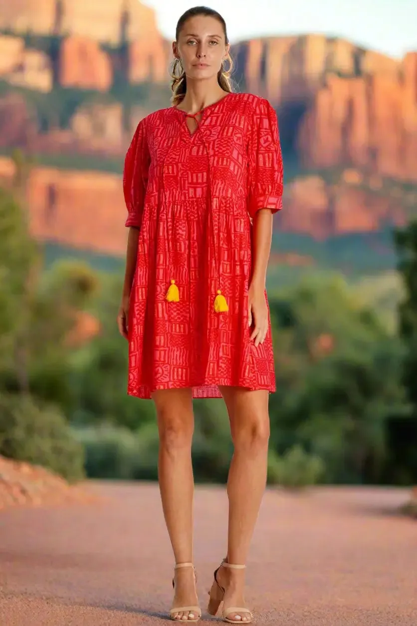 Mini Summer Dress