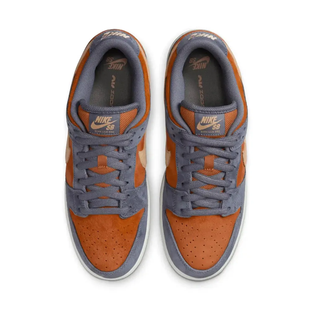 Nike SB - Dunk Low Pro (Light Carbon/Monarch/Summit White/Sesame)