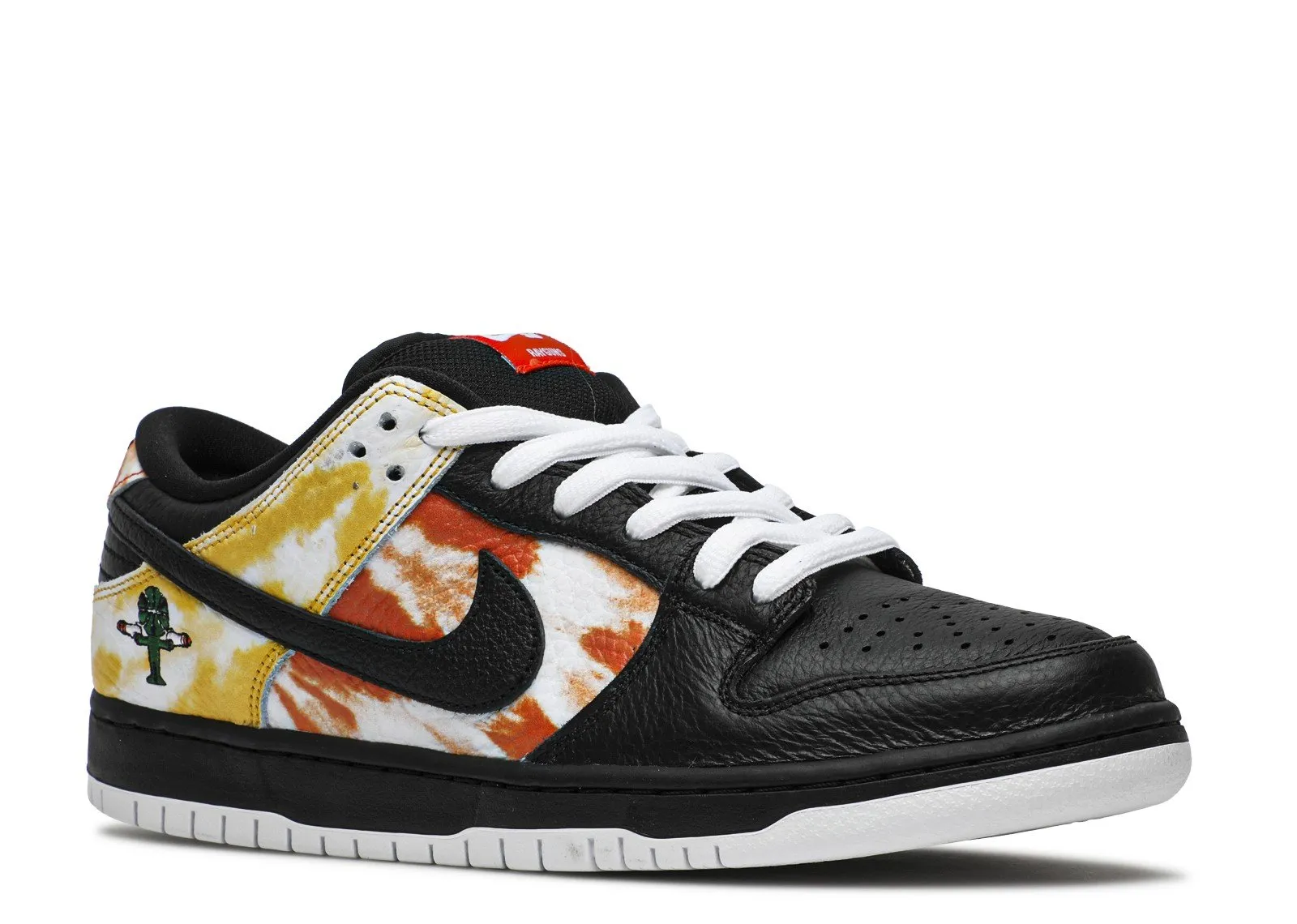 Nike SB Dunk Low Pro QS "Raygun Tie-Dye"  Black BQ6832 001