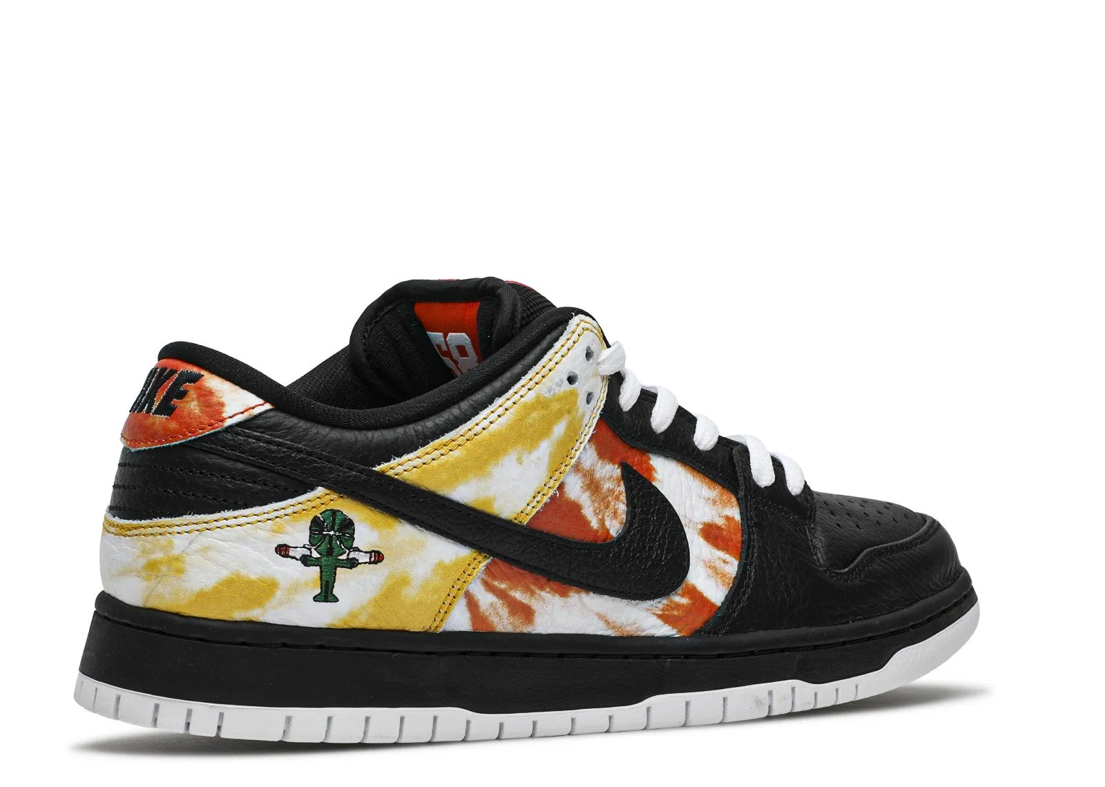 Nike SB Dunk Low Pro QS "Raygun Tie-Dye"  Black BQ6832 001