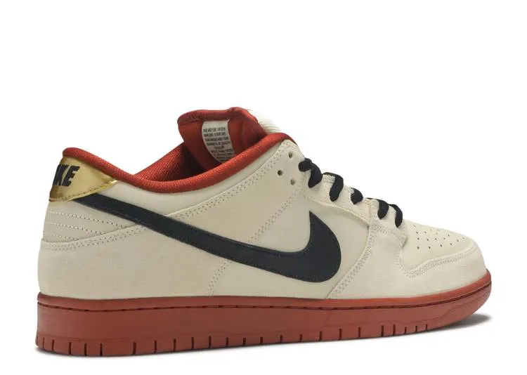 NIKE SB DUNK LOW PRO "MUSLIN" AKA HENNESSY BQ6817 100