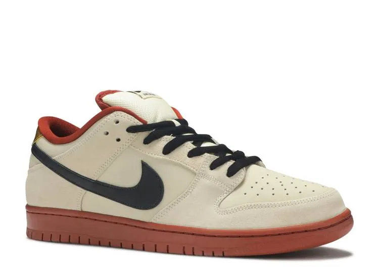 NIKE SB DUNK LOW PRO "MUSLIN" AKA HENNESSY BQ6817 100