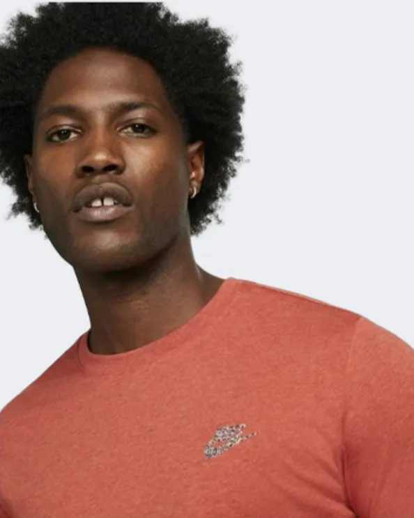 Nike Sportswear Club Men Lifestyle T-Shirt Crimson Dr7923-696