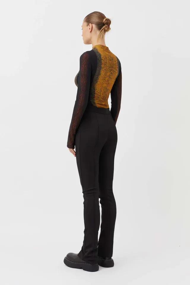 Opal Scuba Pant Black