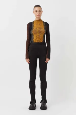 Opal Scuba Pant Black