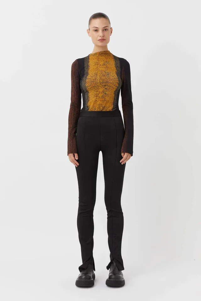 Opal Scuba Pant Black