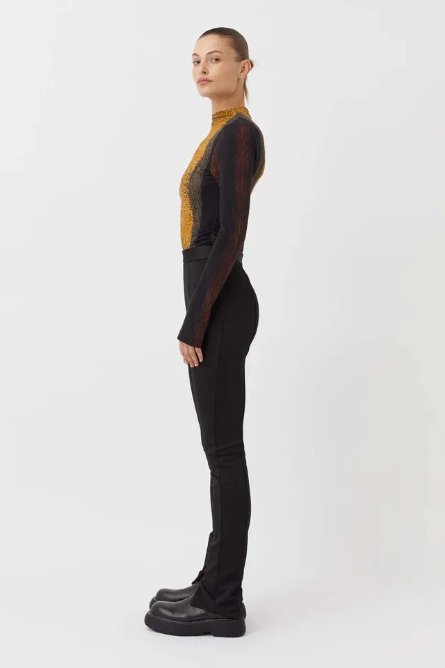 Opal Scuba Pant Black