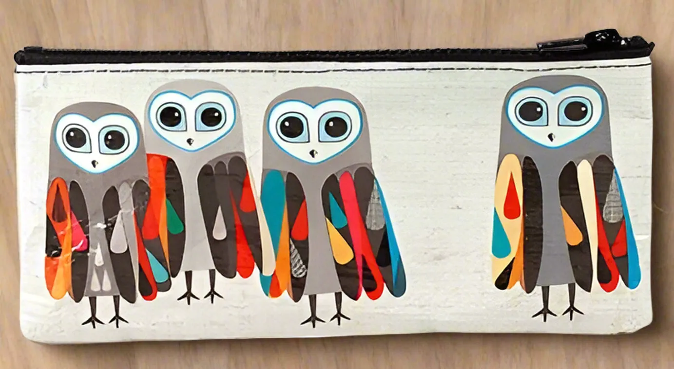 Owl Be Alright - Pencil Case / Stash Purse
