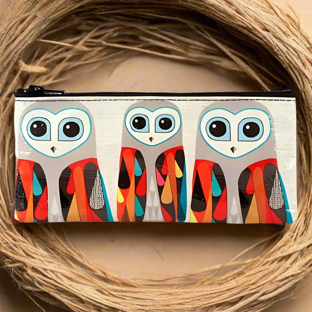 Owl Be Alright - Pencil Case / Stash Purse