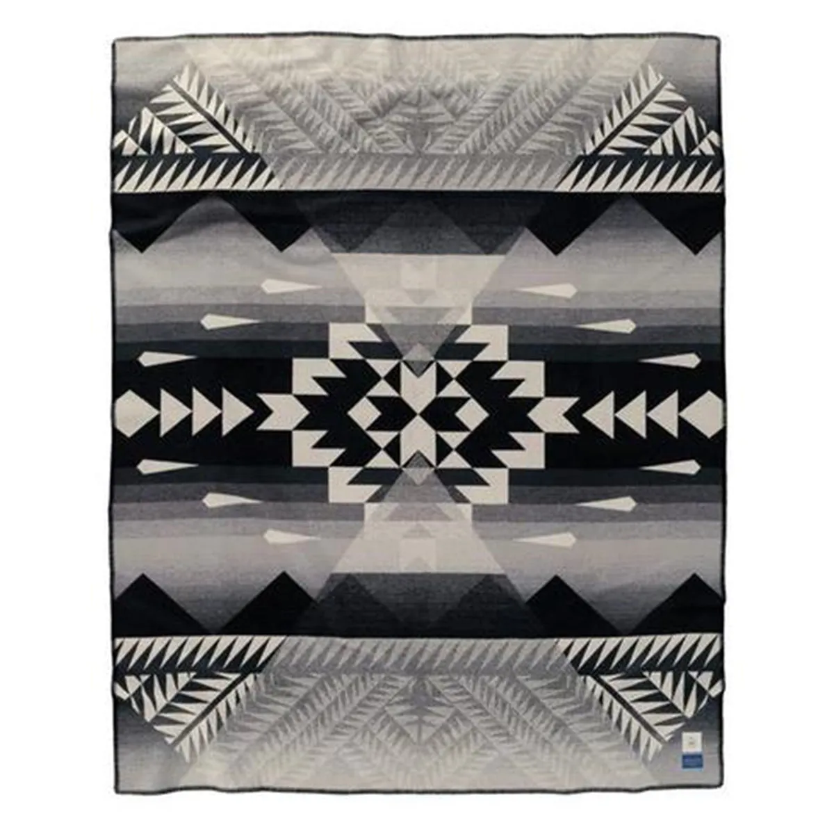 Pendleton Nike N7 Black/Ivory Twin Blanket