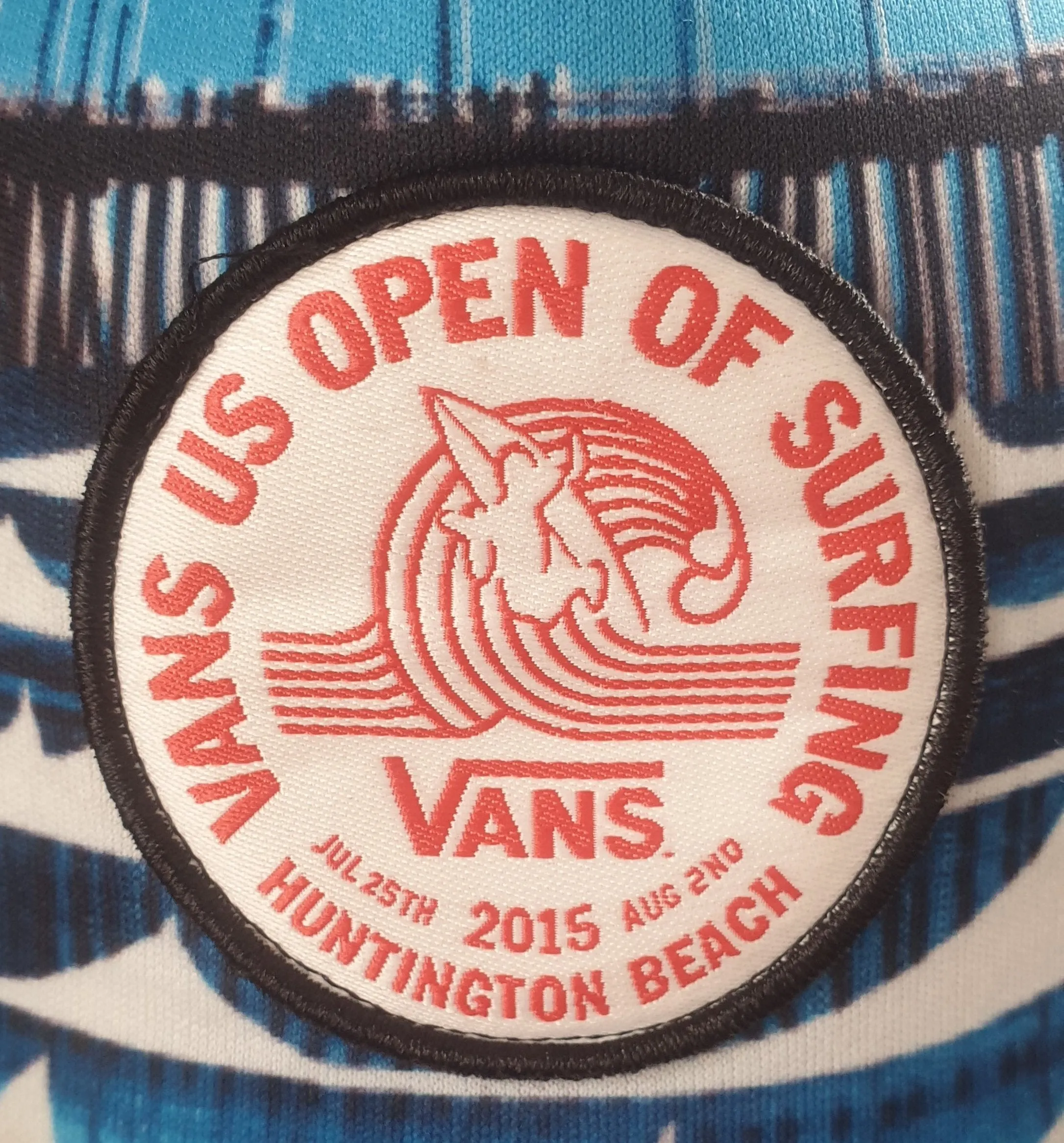 Rare Vintage US Open of Surfing Trucker Hat (2015)