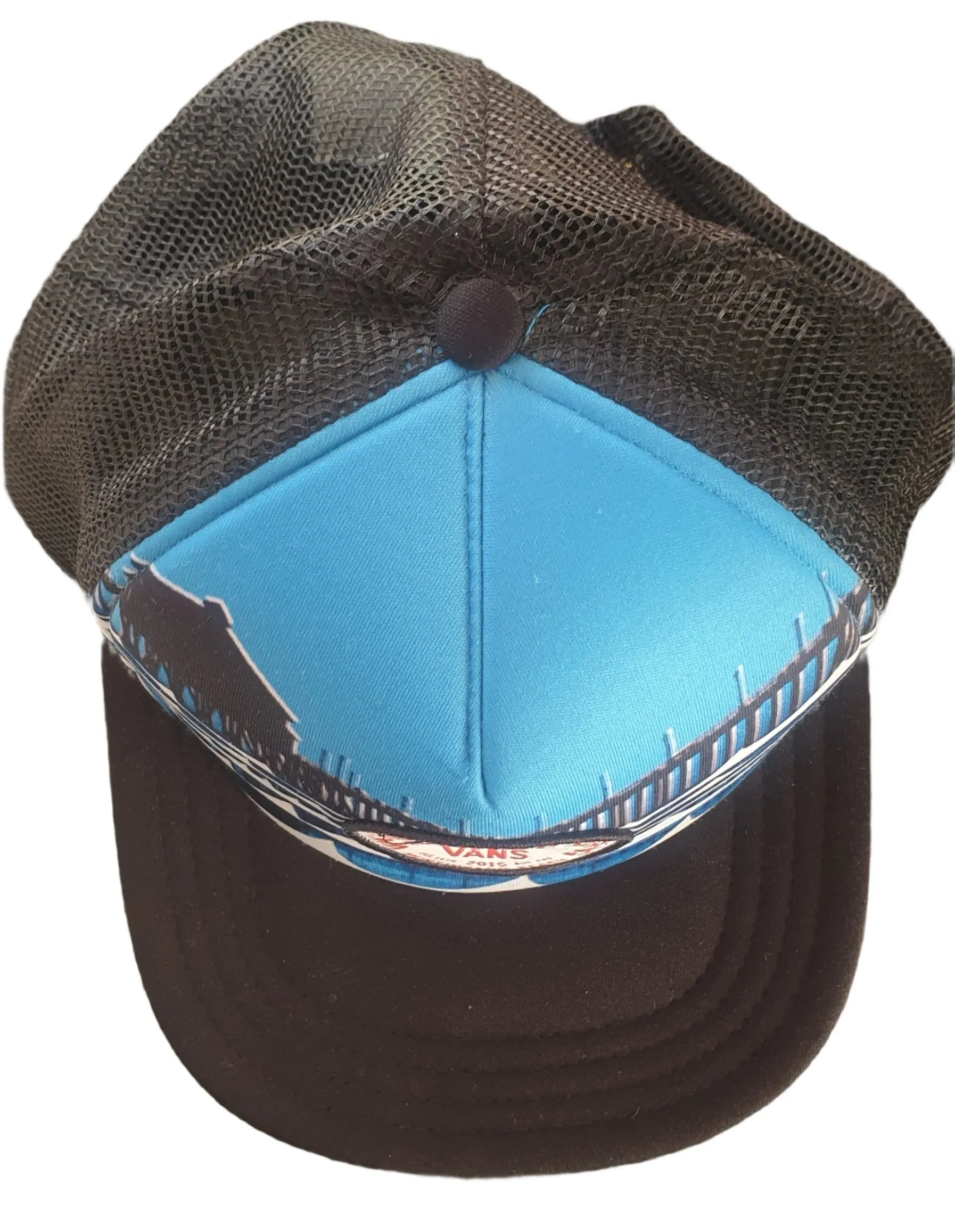 Rare Vintage US Open of Surfing Trucker Hat (2015)
