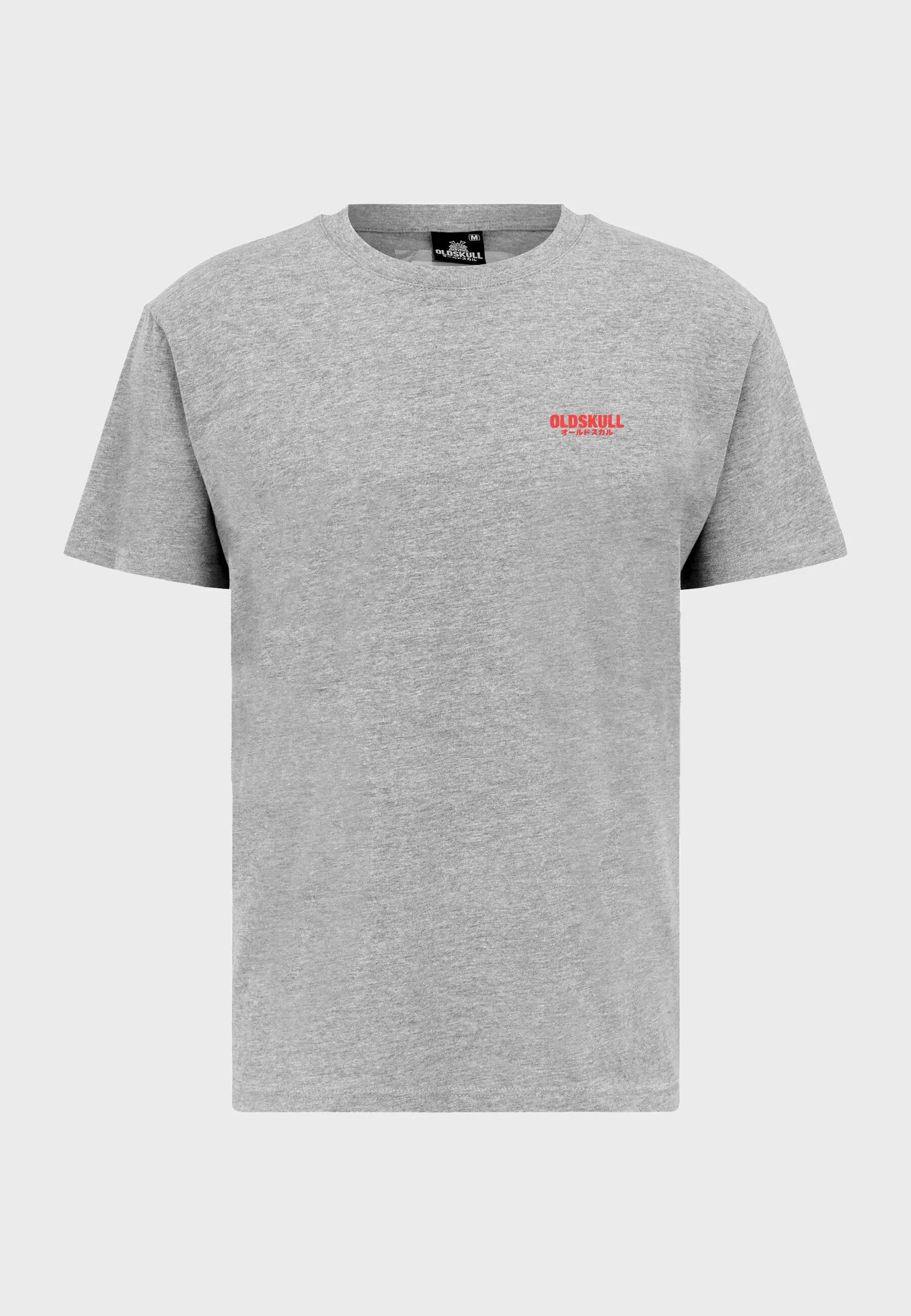 Ronin Backprint T-Shirt Heather Grey