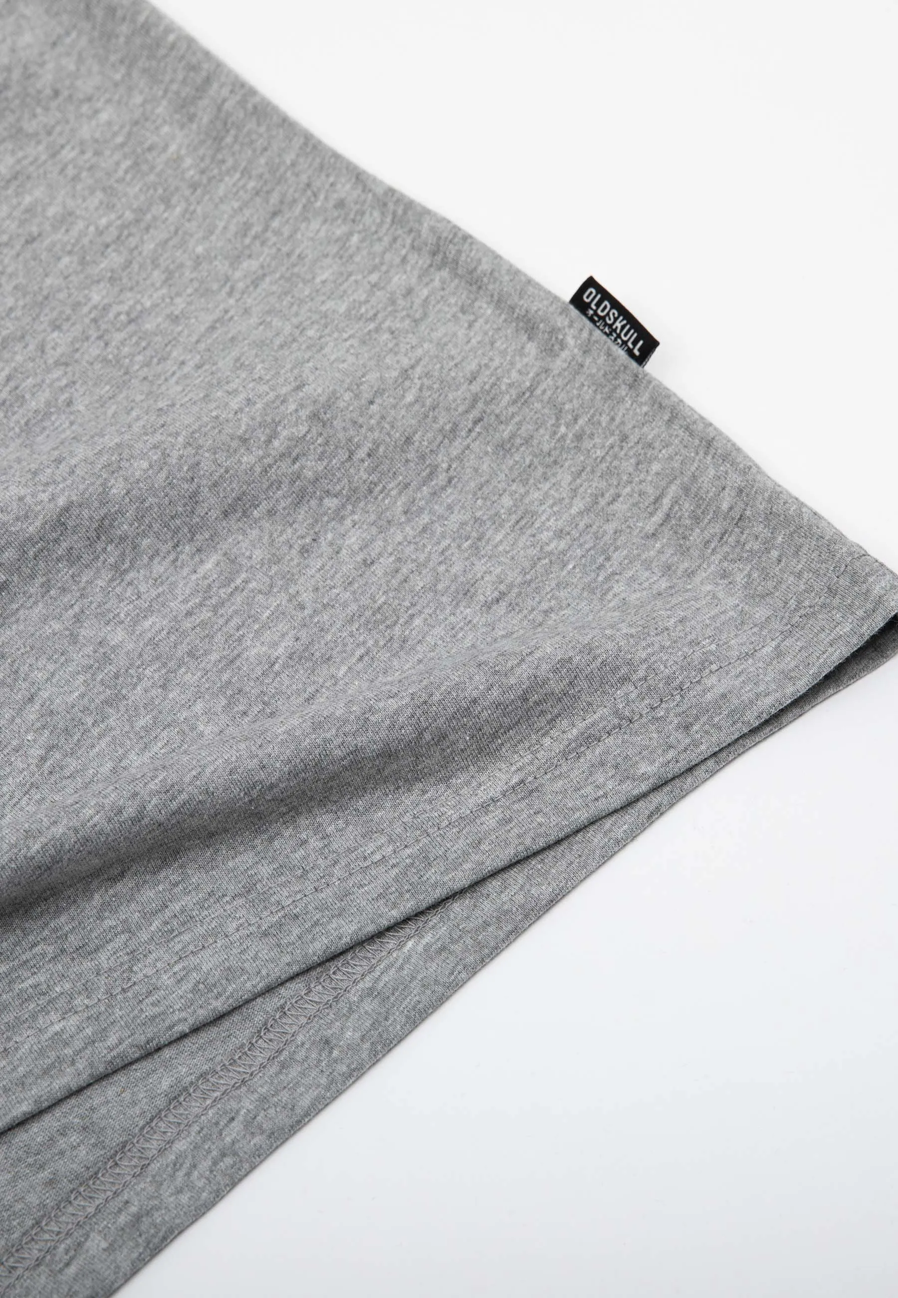 Ronin Backprint T-Shirt Heather Grey