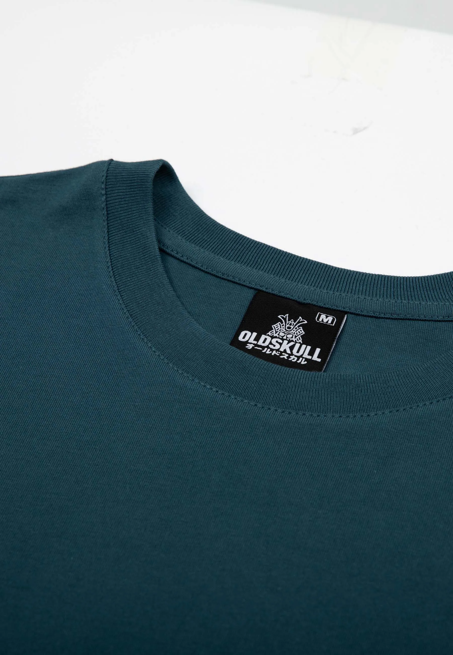 Samurai Logo 24 T-Shirt Dark Green