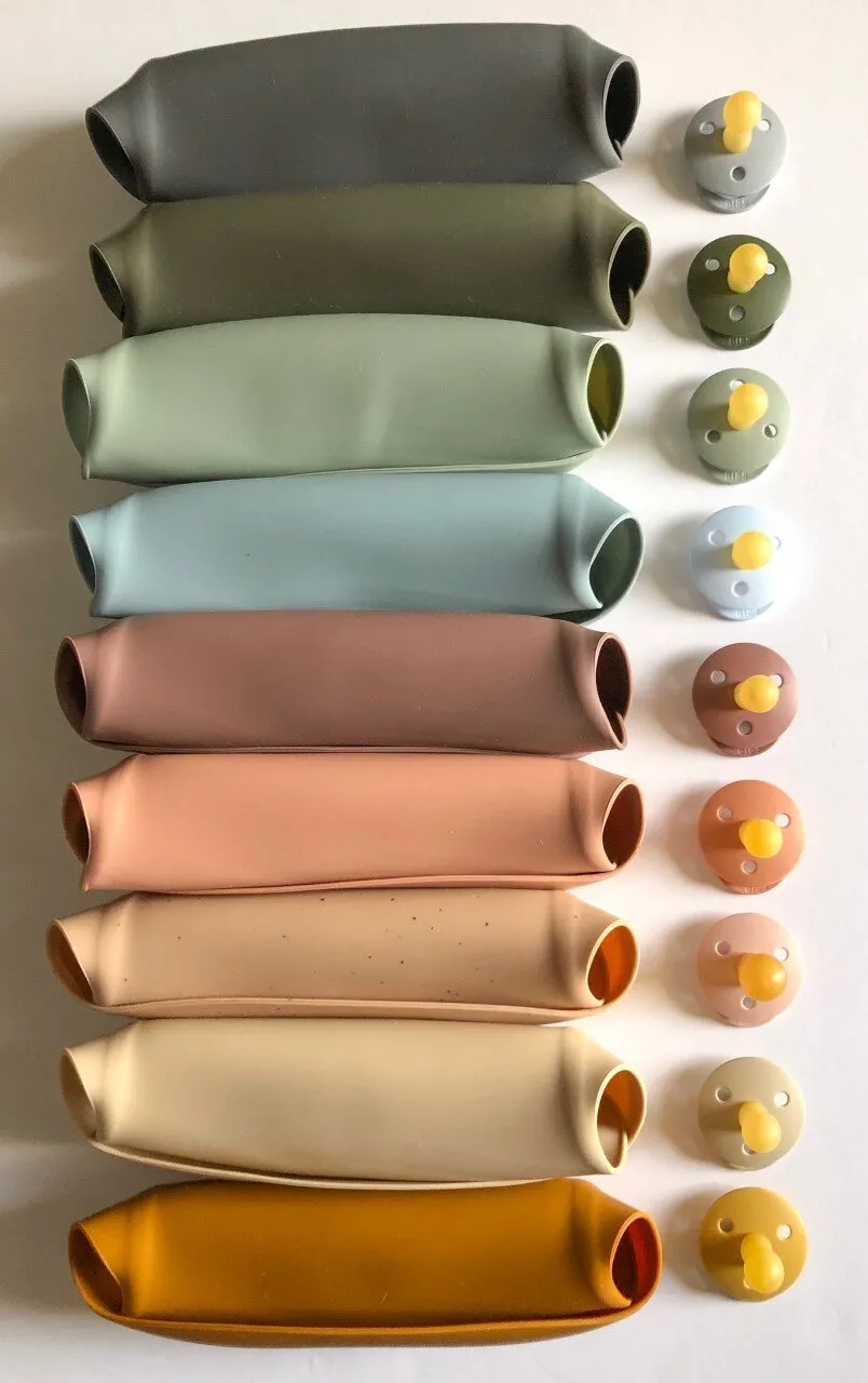 Silicone Bibs - (Assorted Prices)