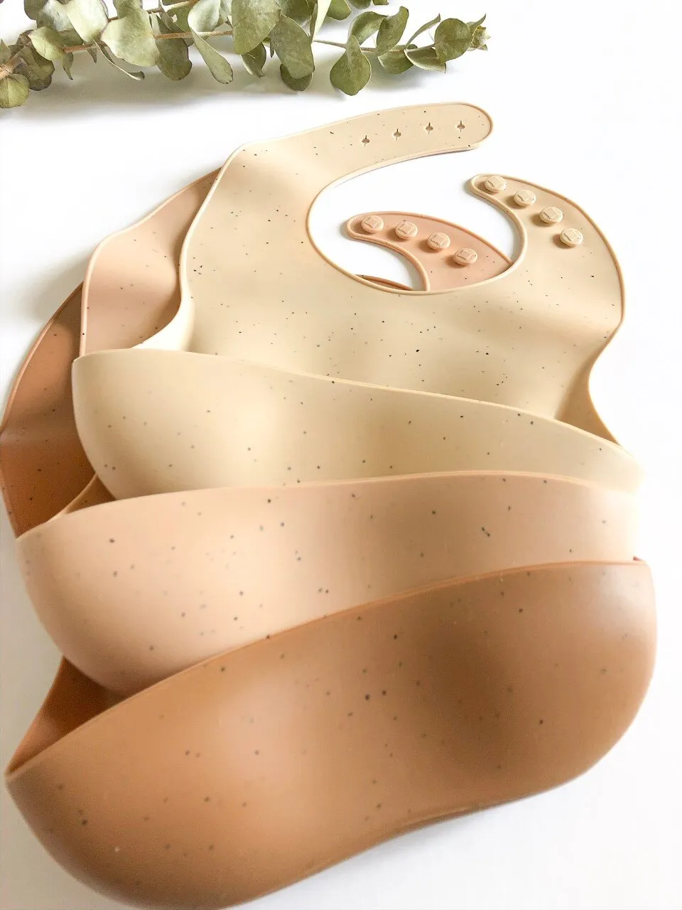 Silicone Bibs - (Assorted Prices)