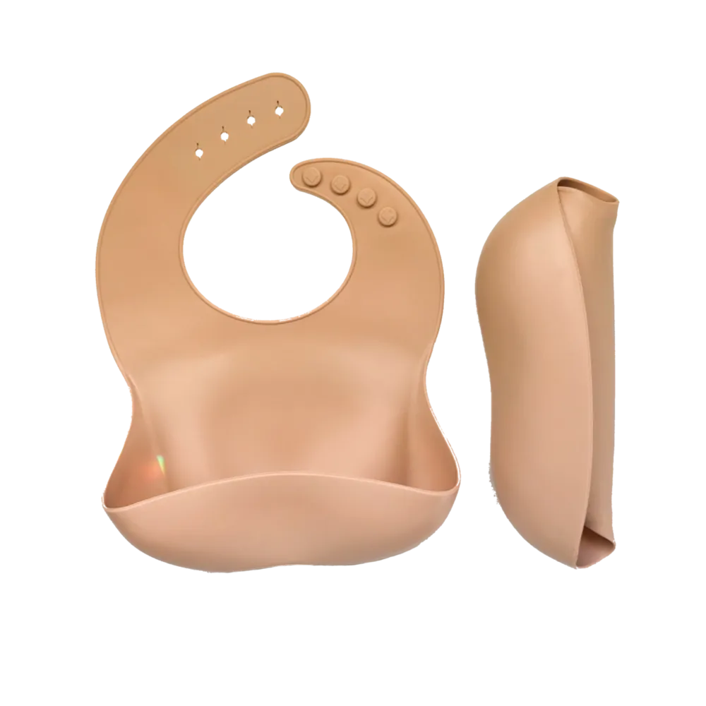 Silicone Bibs - (Assorted Prices)