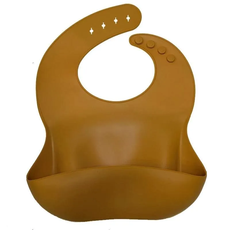Silicone Bibs - (Assorted Prices)