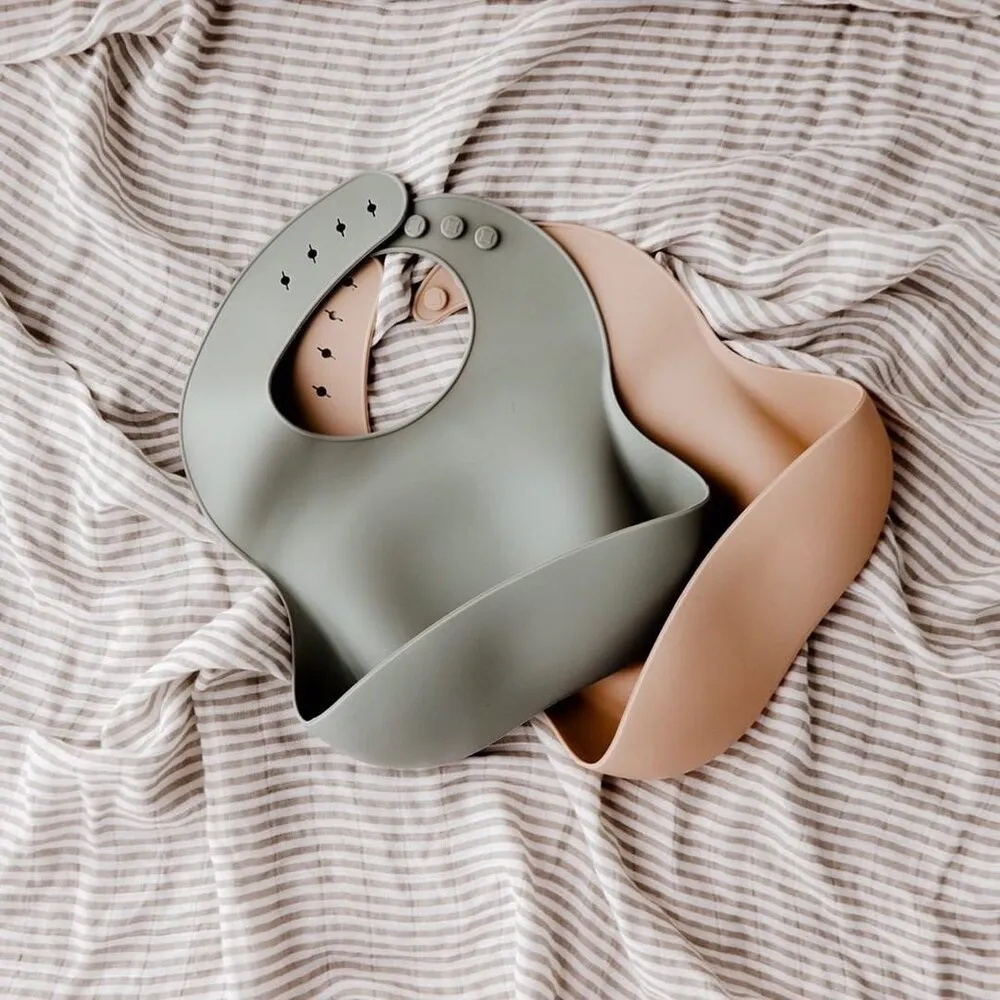 Silicone Bibs - (Assorted Prices)