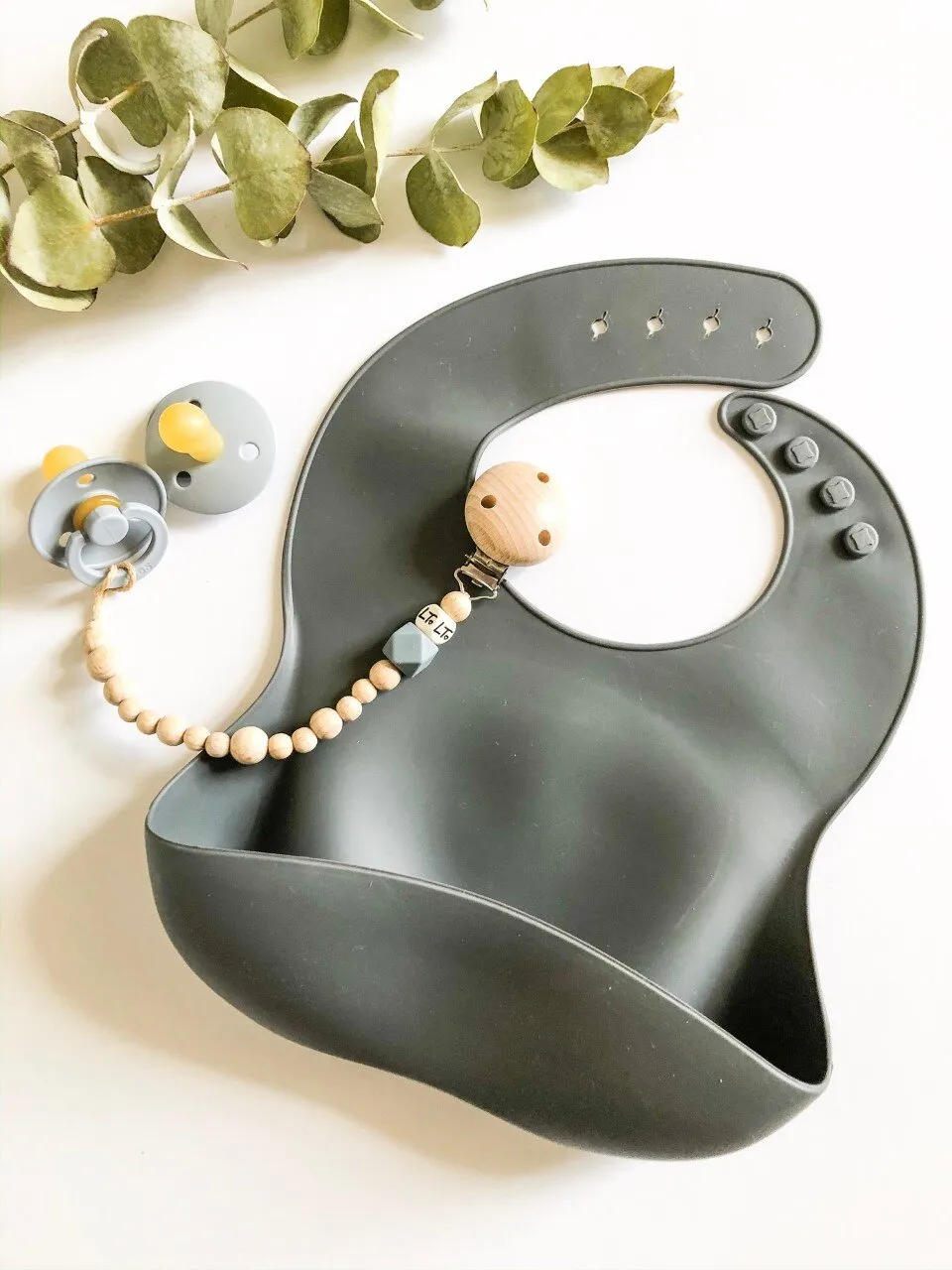 Silicone Bibs - (Assorted Prices)