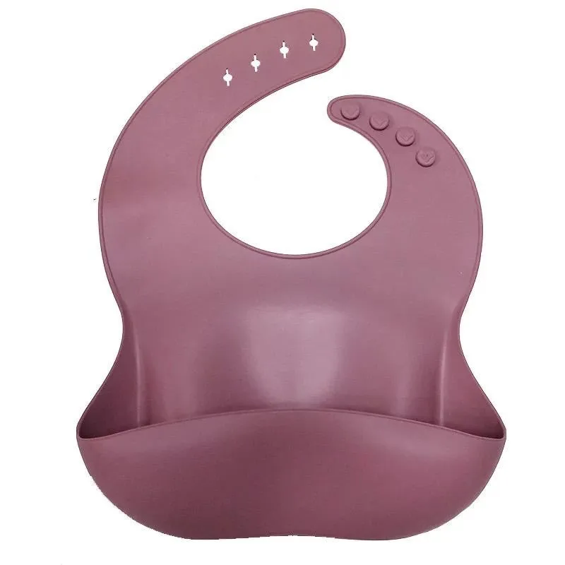 Silicone Bibs - (Assorted Prices)
