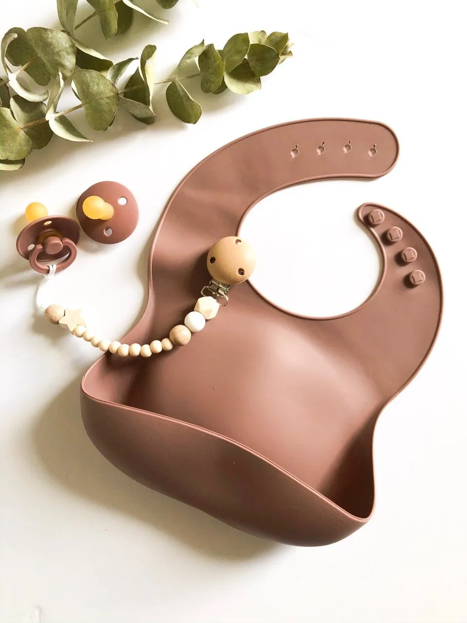 Silicone Bibs - (Assorted Prices)