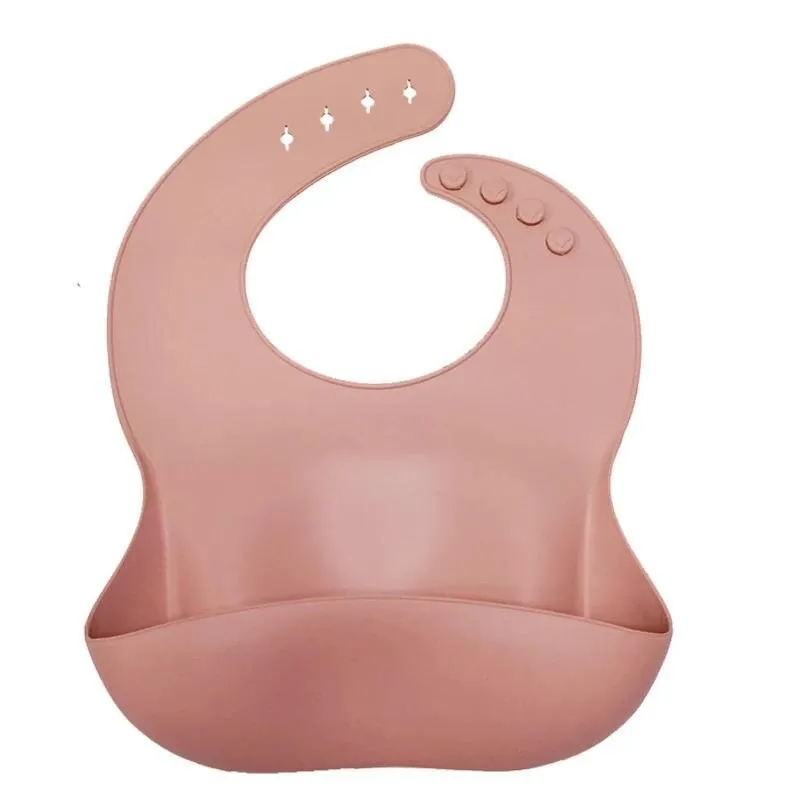 Silicone Bibs - (Assorted Prices)