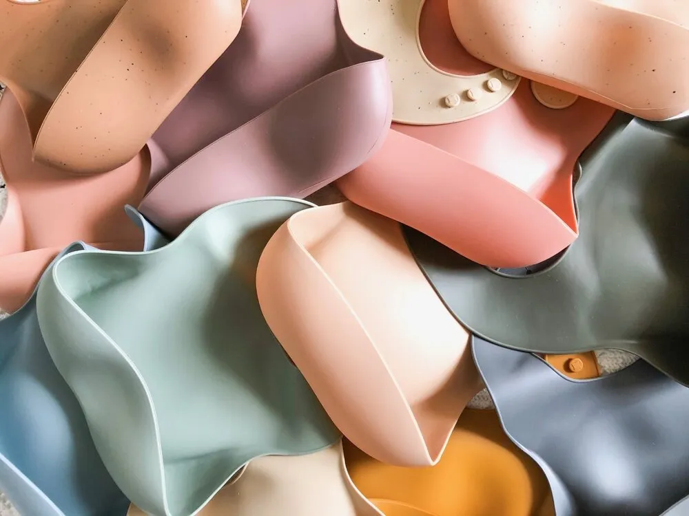Silicone Bibs - (Assorted Prices)