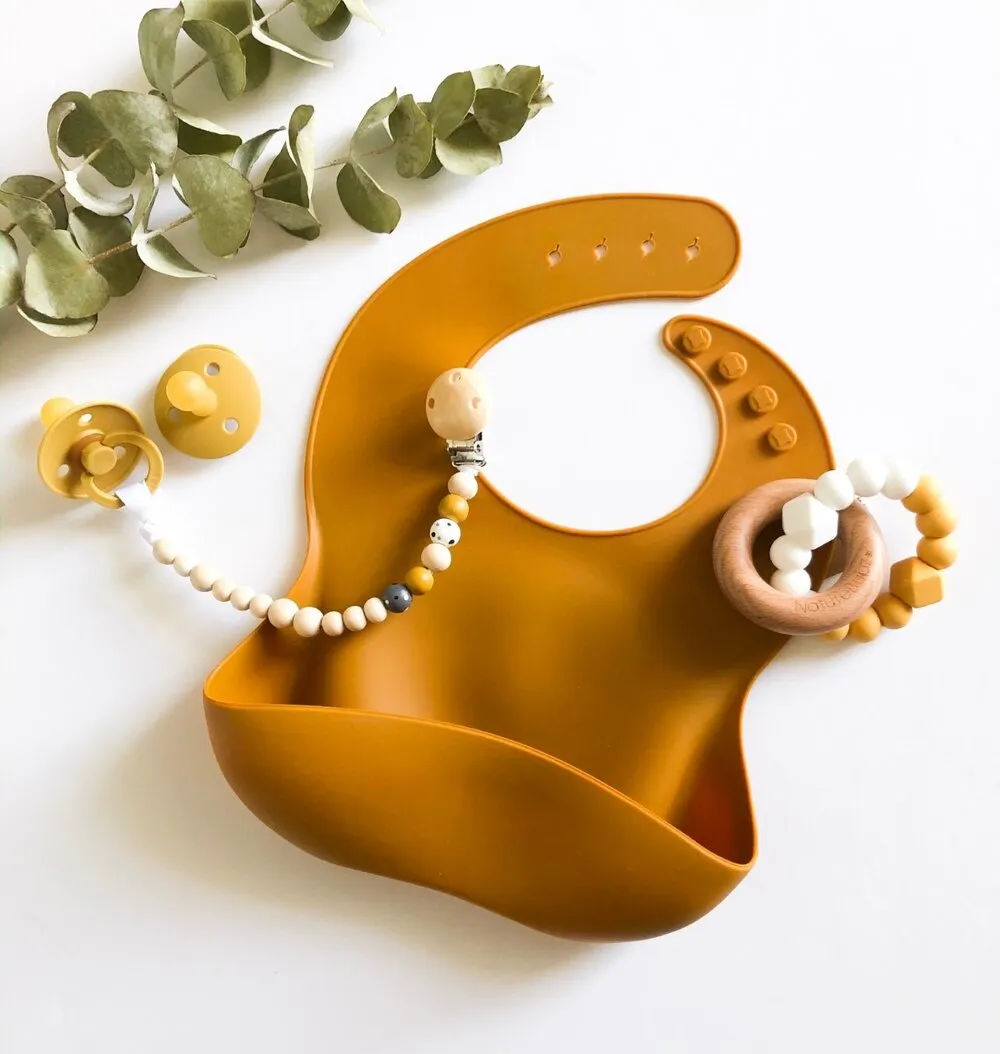 Silicone Bibs - (Assorted Prices)