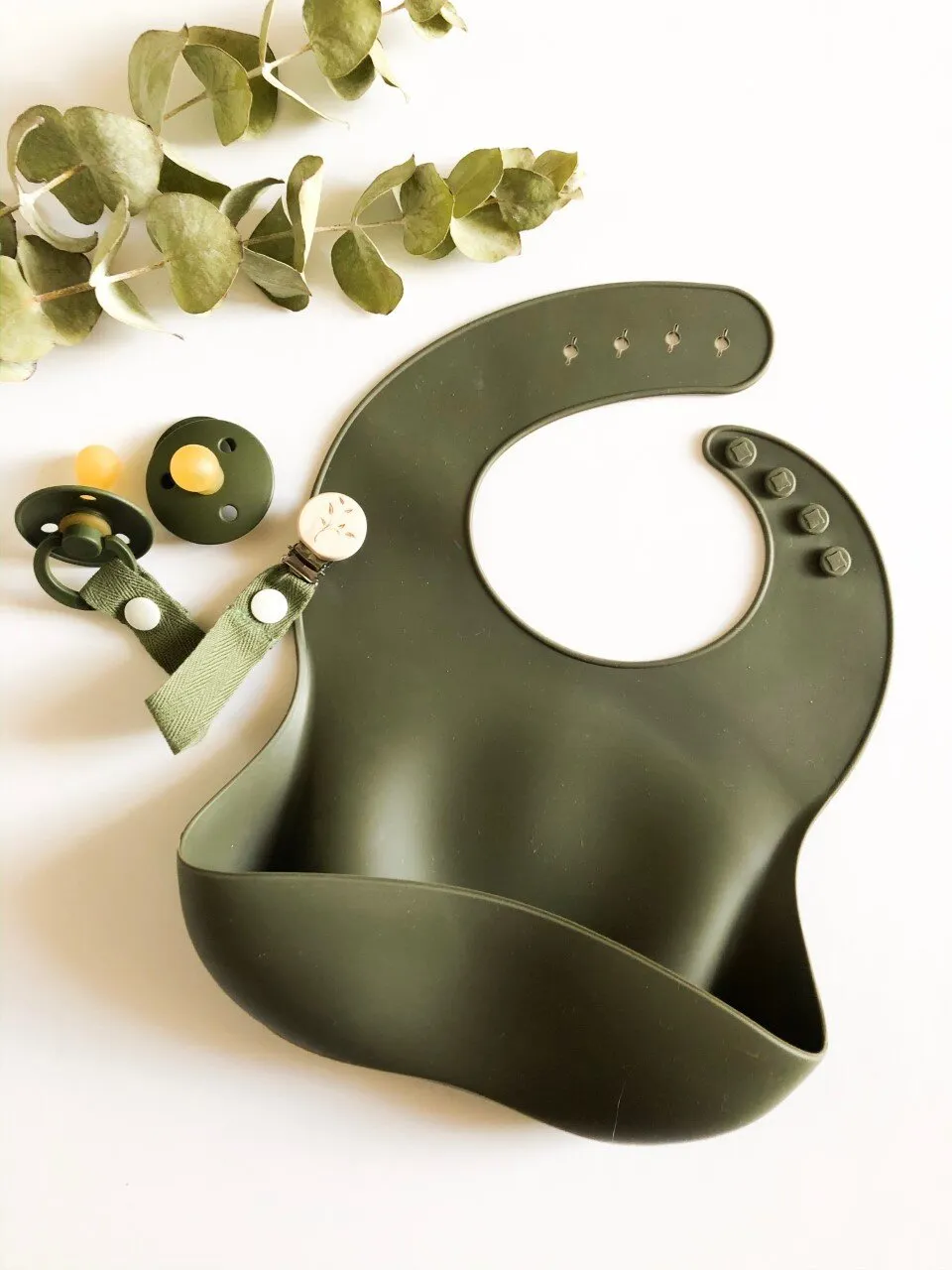 Silicone Bibs - (Assorted Prices)