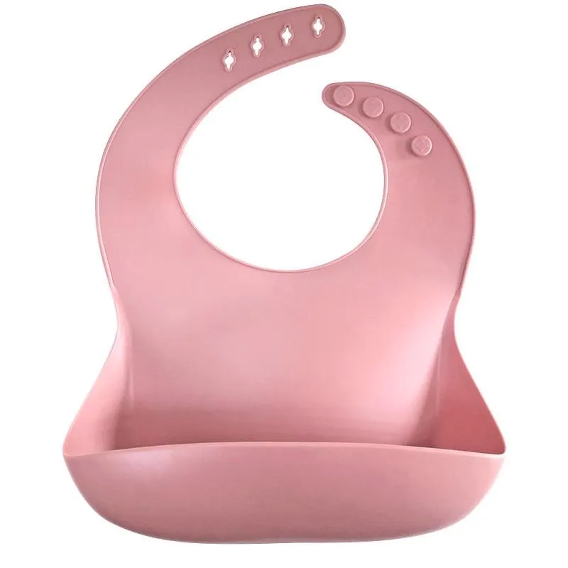 Silicone Bibs - (Assorted Prices)