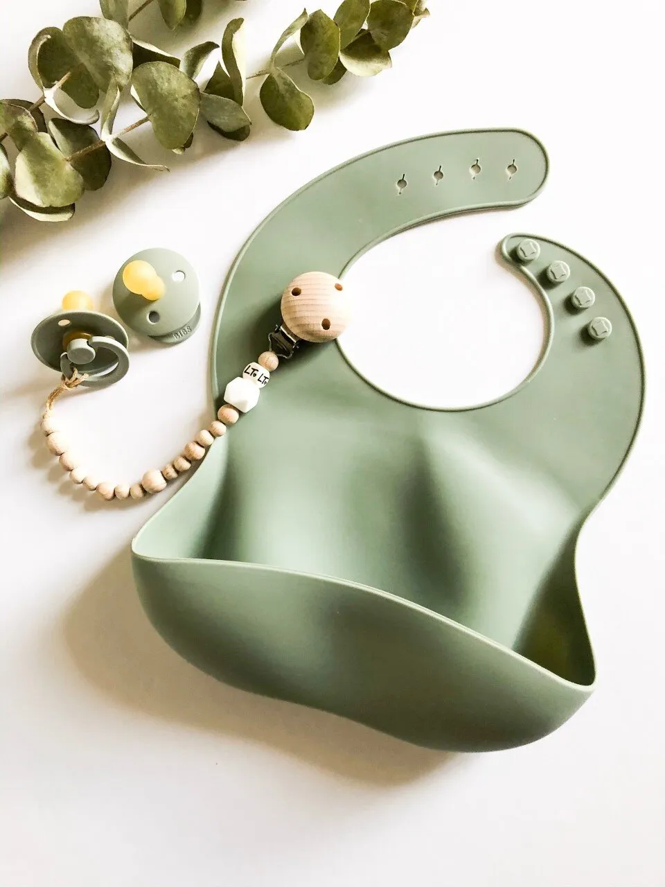 Silicone Bibs - (Assorted Prices)