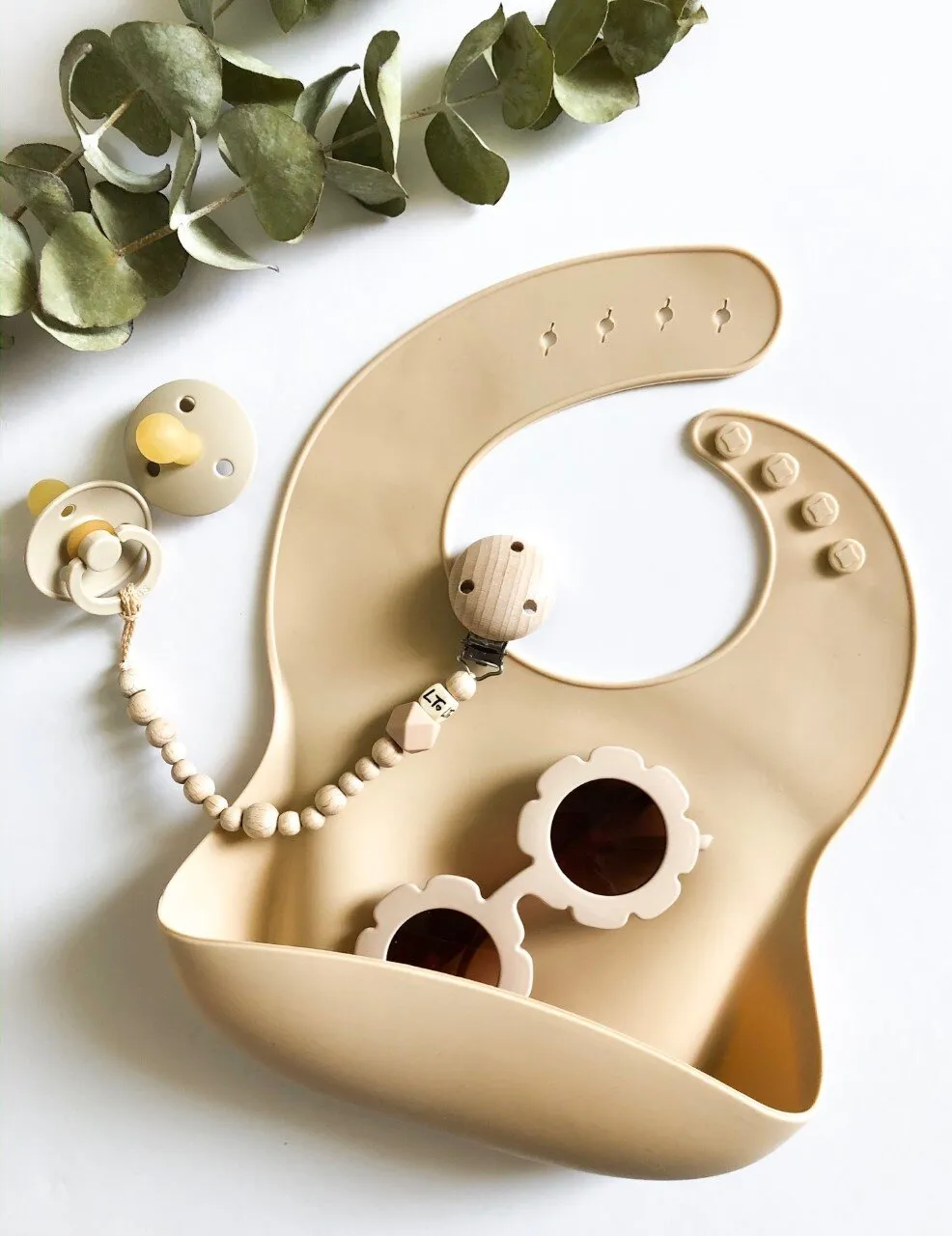 Silicone Bibs - (Assorted Prices)