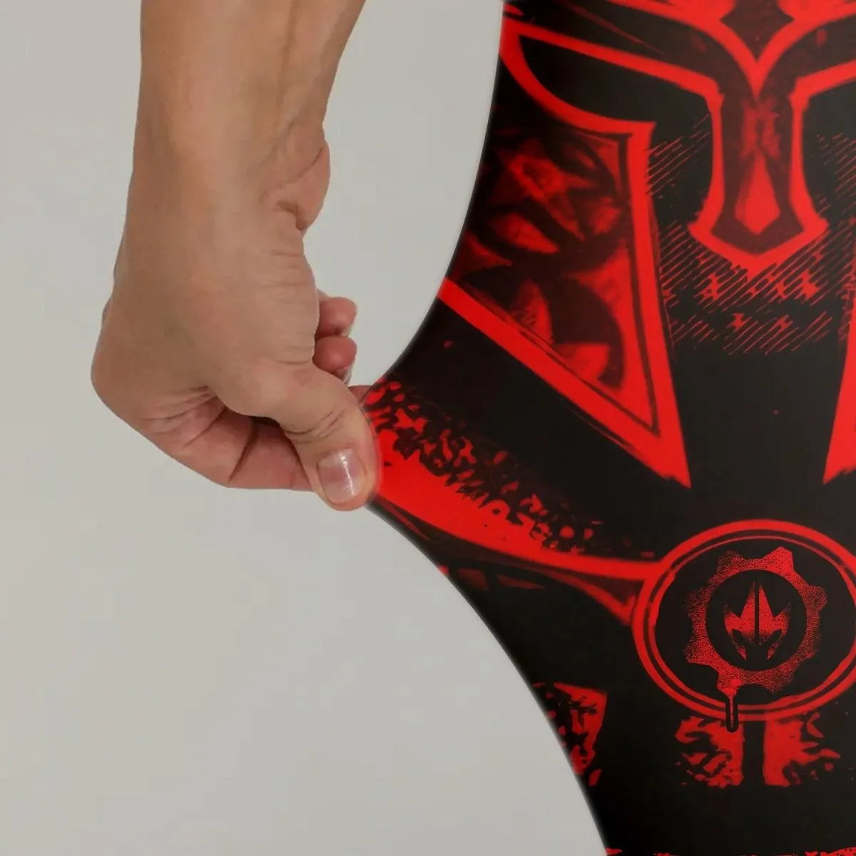 Spartan Red Leggings