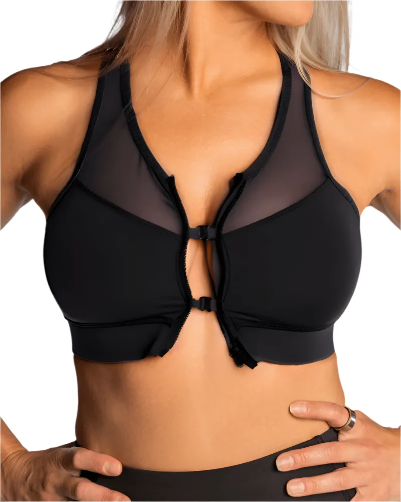 The Closer Bra Booya Black