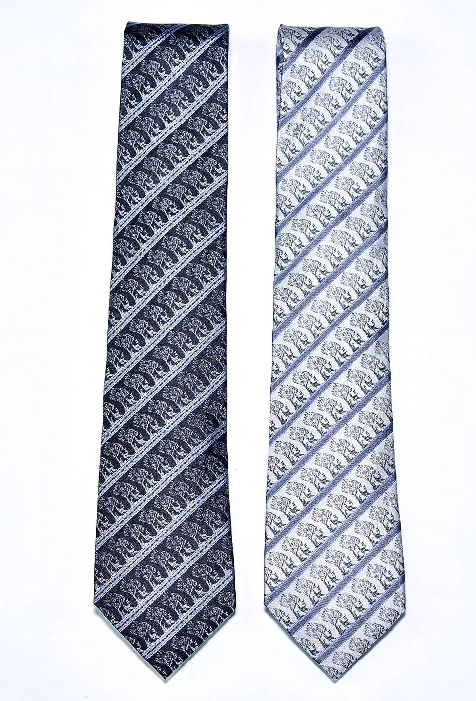 The Kings Silk Neck tie Shipping
