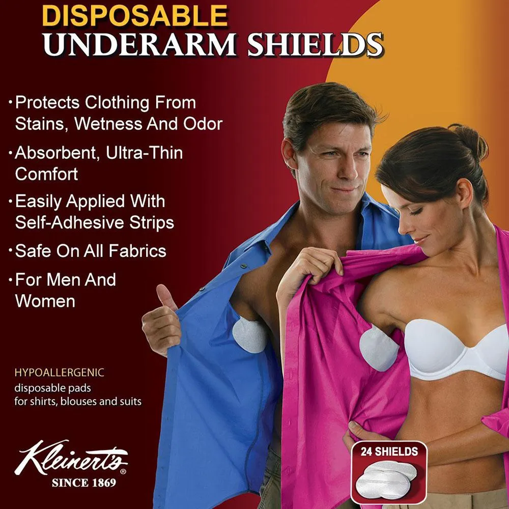 Underarm Dress Shield Peel & Stick, Disposable Underarm Pads MW4900