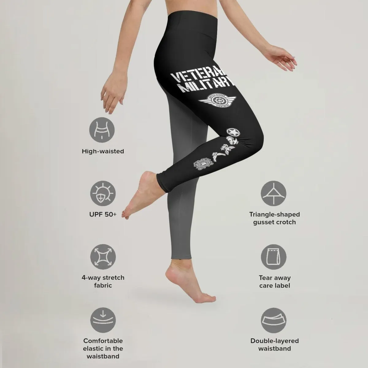 Veteran Military Air Force Leggings
