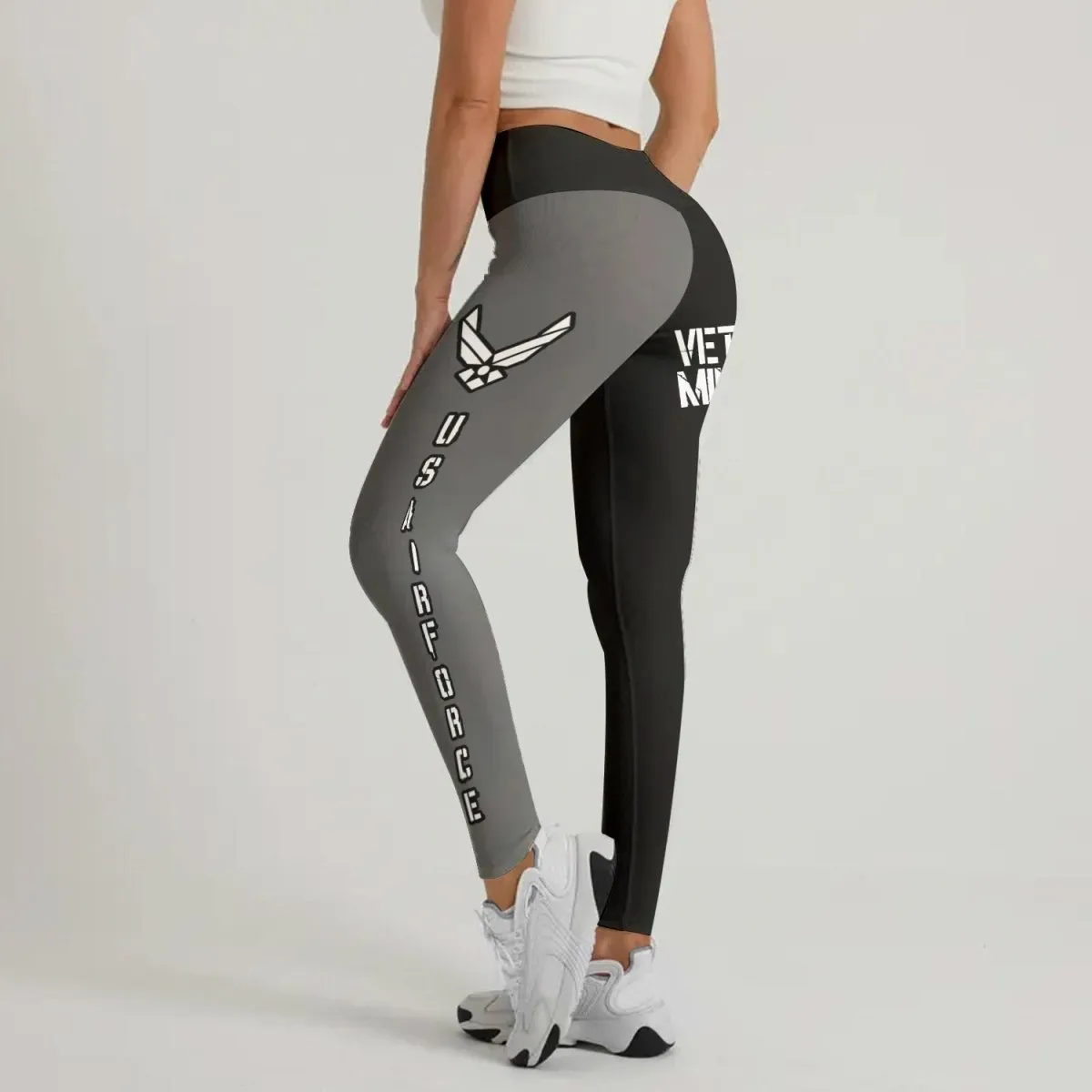 Veteran Military Air Force Leggings