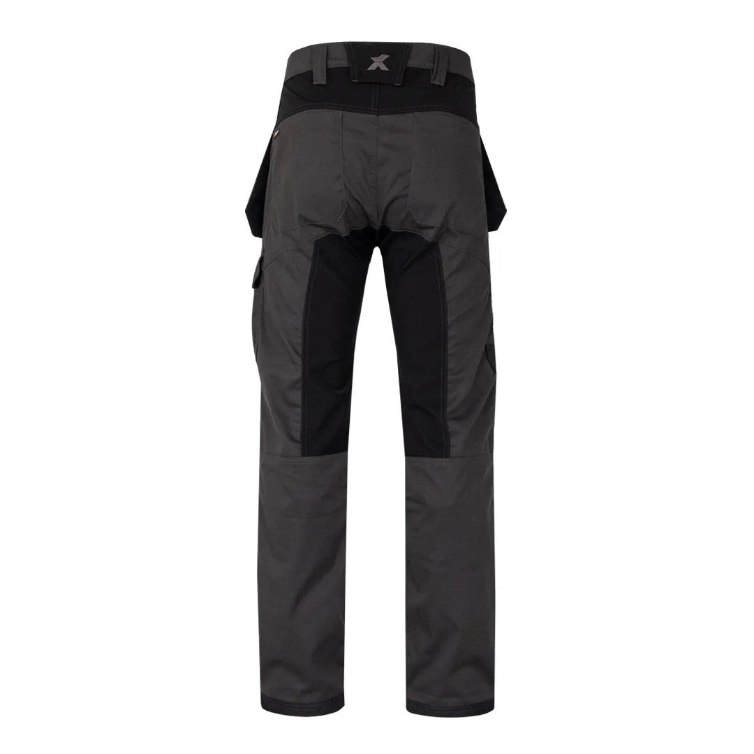 Xpert Pro Stretch  Work Trouser Grey/Black
