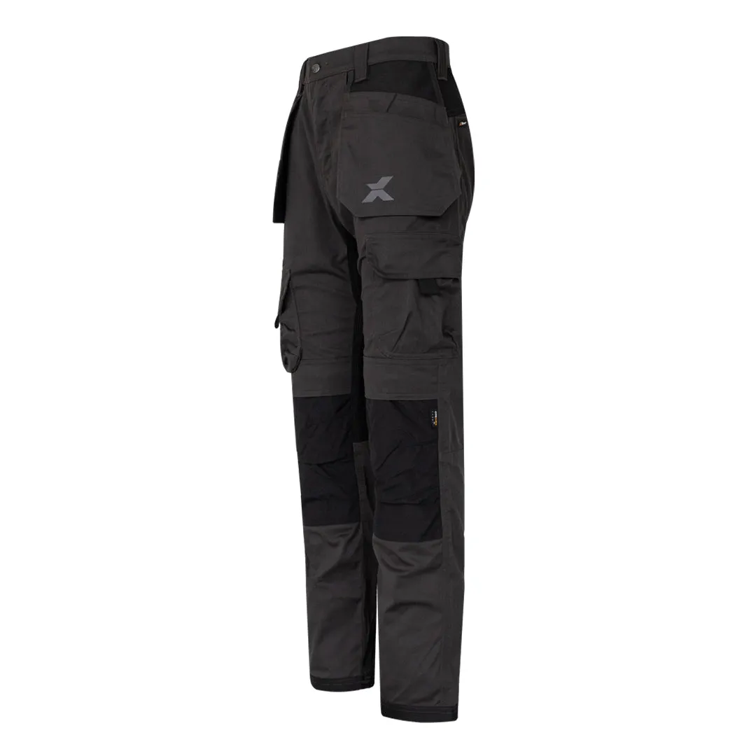Xpert Pro Stretch  Work Trouser Grey/Black