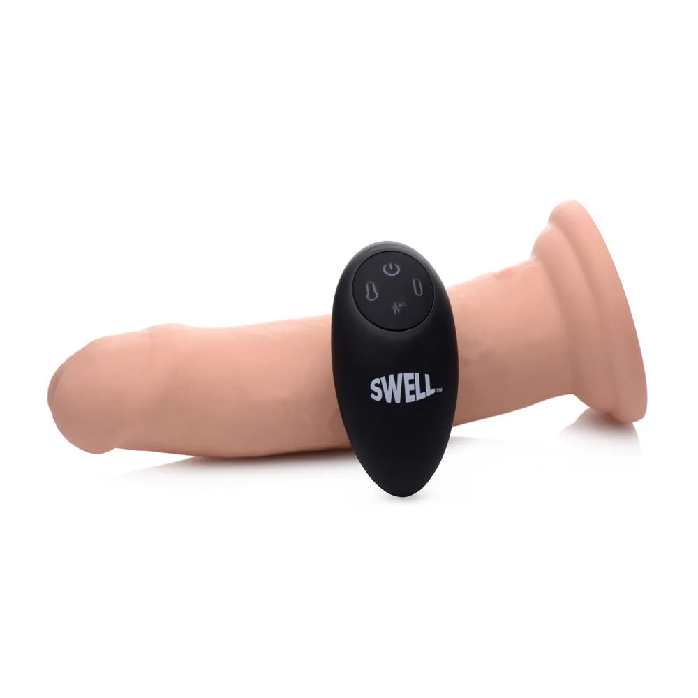 XR Brands Swell Remote Control Inflatable Dildo 7 Inch