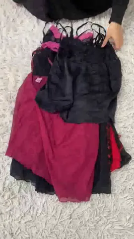 Y2K Italian Bale Dark Color Tops Mix - 12 Pcs