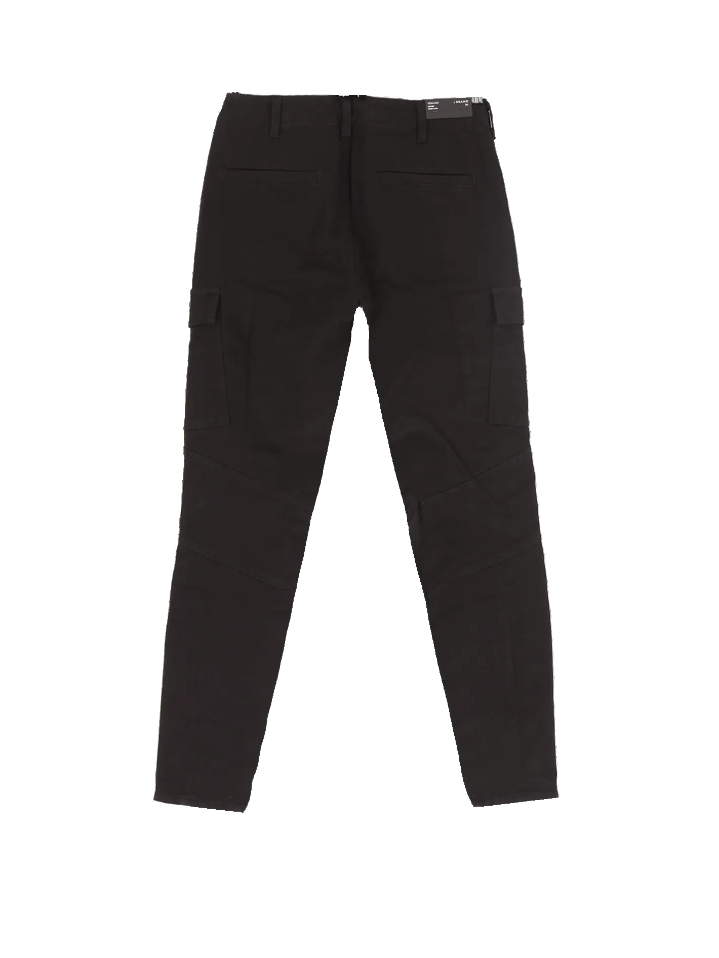 zipped-ankle cargo trousers
